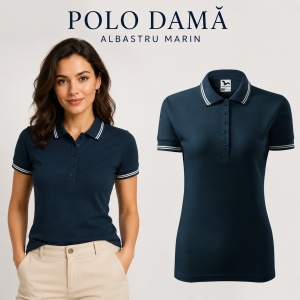 Tricou Polo Damă Malfini Urban 220 – 19 Culori, XS–2XL - Img 15