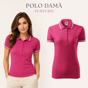 Tricou Polo Damă Malfini Urban 220 – 19 Culori, XS–2XL - Img 25