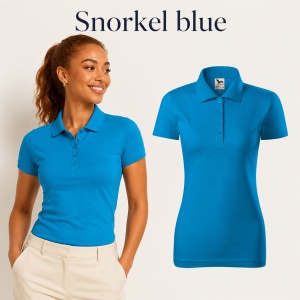 Tricou Polo Damă model simplu tip Tommy - Img 18