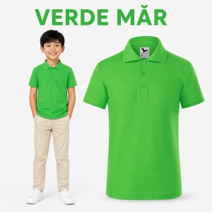 Tricou Polo pentru Băieți 222 - Img 20