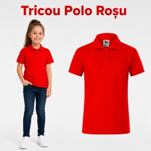 Tricou Polo pentru Fete 222 - Img 15