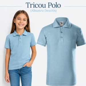Tricou Polo pentru Fete 222 - Img 25