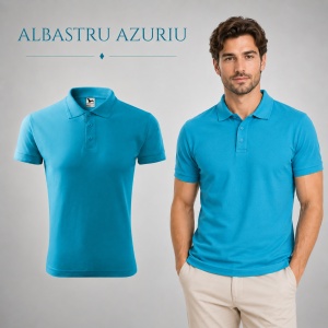 Tricou Polo Pique Bărbați Malfini – Casual & Office, 38 Culori,65% Bumbac S-5XL - Img 12