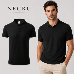 Tricou Polo Pique Bărbați Malfini – Casual & Office, 38 Culori,65% Bumbac S-5XL - Img 32