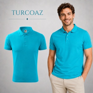 Tricou Polo Pique Bărbați Malfini – Casual & Office, 38 Culori,65% Bumbac S-5XL - Img 42