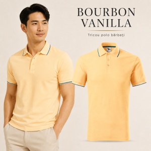 Tricou Polo Pique Bărbați Malfini Focus, 14 Culori Disponibile, 65% Bumbac, 180 g/m², Guler tip tommy cu Dungi Contrastante, Mărimi S 3XL - Img 14