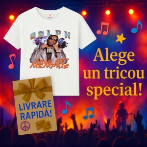 Tricou Post Malone - Cartoon Head, muzica RAP, Dama | Barbat | Copii - Img 9