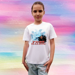 Tricou Post Malone - Ice Theme, muzica RAP, Dama | Barbat | Copii - Img 8