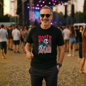 Tricou Post Malone, muzica POP, Dama | Barbat | Copii, Culoare Negru - Img 9