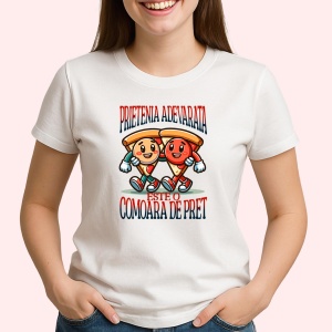 Tricou Prietenia adevarata este o comoara de pret - Copii | Dama | Barbat - Img 3