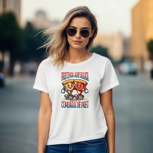 Tricou Prietenia adevarata este o comoara de pret - Copii | Dama | Barbat - Img 12