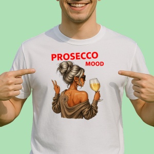 Tricou Prosecco mood - Copii | Dama | Barbat - Img 2