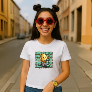 Tricou Ramai Sanatos Mergi Sanatos fii fericit - Artboard 1 - Copii | Dama | Barbat - Img 5
