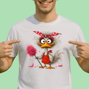 Tricou Rata menajera - Copii | Dama | Barbat - Img 2