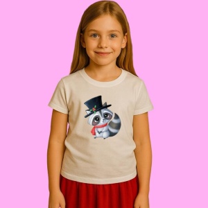 Tricou Raton Cu Instalatie De Craciun, din bumbac 100%, tricou alb, Copii | Dama | Barbat - Img 3