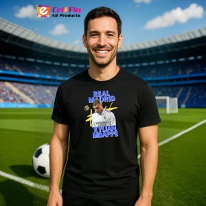 Tricou Real Madrid Kylian Mbappe - Copii | Dama | Barbat - Img 12
