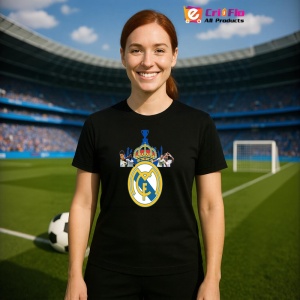 Tricou Real Madride Jude Vini Best - Copii | Dama | Barbat - Img 10
