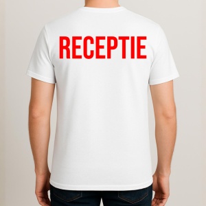 Tricou RECEPTIE, Personalizat | Unisex Dama si Barbat