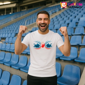 Tricou Red Star Belgrade Serbia - Copii | Dama | Barbat - Img 9