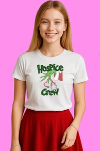 Tricou Retro Christmas Grinch Season Sublimation, din bumbac 100%, tricou alb, Copii | Dama | Barbat - Img 4