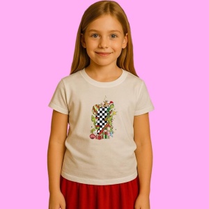 Tricou Retro Lighting Bolt Christmas The Grinch Graphic, din bumbac 100%, tricou alb, Copii | Dama | Barbat - Img 3