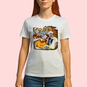 Tricou Rick Ross - Duo Style, muzica ELECTRONIC, Dama | Barbat | Copii - Img 2