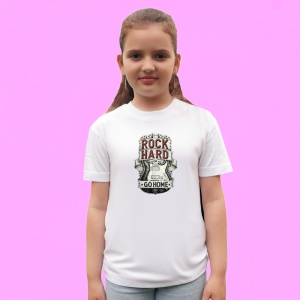 Tricou Rock Hard Go Home Chitara, Copii | Dama | Barbat - Img 3