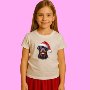 Tricou Rolling Up Some Christmas Spirit, din bumbac 100%, tricou alb, Copii | Dama | Barbat - Img 3