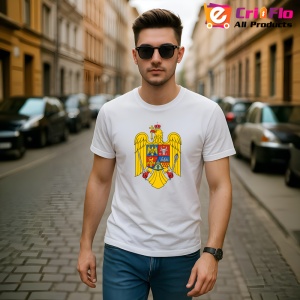 Tricou Romania Stema |Colectia Tricouri Romania - Img 3
