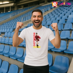 Tricou Ronaldo Cristian Prezentare - Copii | Dama | Barbat - Img 9