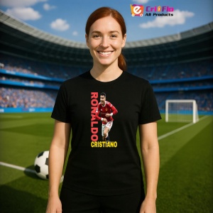 Tricou Ronaldo Cristian Prezentare - Copii | Dama | Barbat - Img 10