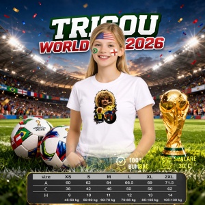 Tricou Ruud Gullit Netherlands World Cup Fifa 2026 V3, din bumbac 100%, tricou alb, Copii | Dama | Barbat - Img 8