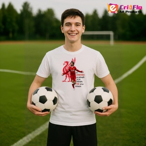 Tricou Salah ambitie - Copii | Dama | Barbat - Img 3