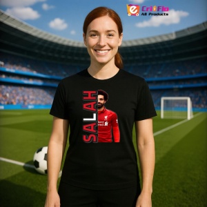 Tricou Salah Liverpool Entry - Copii | Dama | Barbat - Img 10