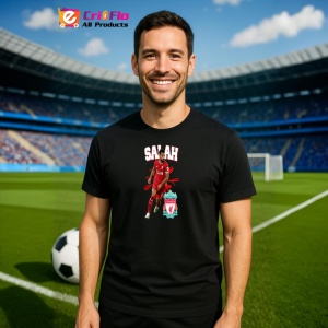 Tricou Salah Liverpool Player BEST - Copii | Dama | Barbat - Img 12