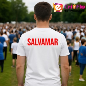 Tricou SALVAMAR, Personalizat | Unisex Dama si Barbat - Img 4