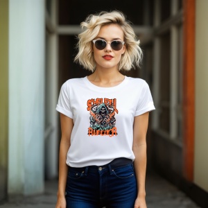 Tricou Scheletul raufacator - Copii | Dama | Barbat - Img 13