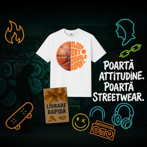 Tricou Seppe Eat Dribble Reapeat Basketball - Copii | Dama | Barbat - Img 8