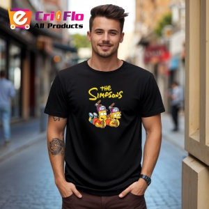 Tricou Simpson maggie si lisa pe triciclete in aventura comica, Copii | Dama | Barbat , tricou negru - Img 11