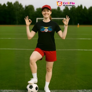 Tricou SL Benfica Portugalia - Copii | Dama | Barbat - Img 3
