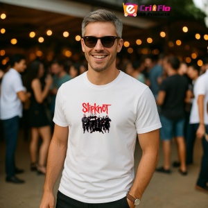 Tricou Slipknot, muzica Not Applicable, Dama | Barbat | Copii - Img 3