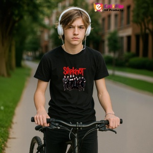 Tricou Slipknot, muzica Rap, Dama | Barbat | Copii, Culoare Negru - Img 10
