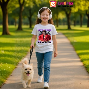 Tricou Snoop Dogg - Red Jacket, muzica Hip-Hop (Gangsta Rap), Dama | Barbat | Copii - Img 13