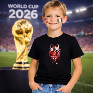 Tricou Son Heung Min South Korea World Cup Fifa 2026 V2, din bumbac 100%, tricou negru, Copii | Dama | Barbat - Img 5