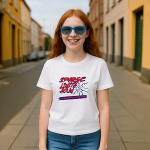 Tricou Sparte Limita acum, infrunta imposibilul - Copii | Dama | Barbat - Img 4