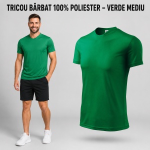 Tricou Sport Bărbați Malfini Fantasy 124, 100% Poliester – Echipament Fotbal, Activități Sportive, Extra Dry, 17 Culori, S–3XL - Img 14