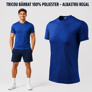 Tricou Sport Bărbați Malfini Fantasy 124, 100% Poliester – Echipament Fotbal, Activități Sportive, Extra Dry, 17 Culori, S–3XL - Img 24
