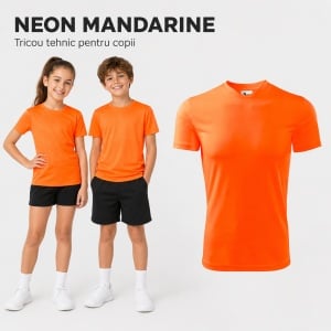 Tricou sport copii Malfini Fantasy 147 – 100% poliester, pentru fete și băieți, ideal pentru activități sportive - Img 16