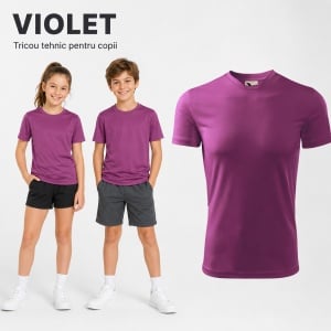Tricou sport copii Malfini Fantasy 147 – 100% poliester, pentru fete și băieți, ideal pentru activități sportive - Img 26