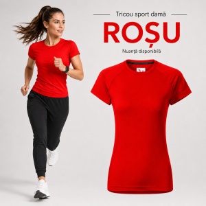 Tricou sport damă Malfini Destiny 176, extra dry, slim fit, 95% micro poliester, XS–2XL, 10 culori - Img 13